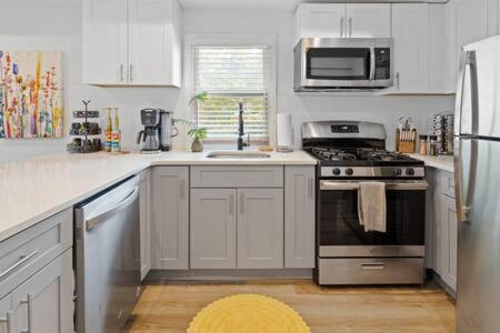 Hot Tub Home By The Bay - 4Bd 2Ba Atlantic Stadt Exterior foto